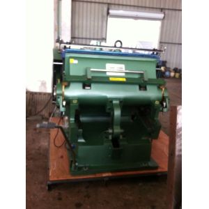 4kw Cardboard Creasing Paper Die Cutting Machine