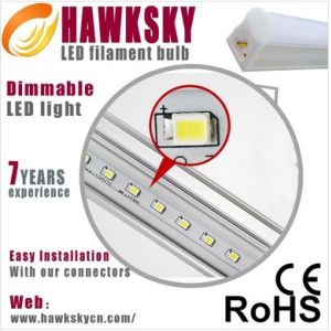 DLC UL High Power SMD2835 1200mm T5 LED tube Lamp