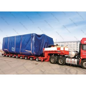 Quality Highly Effective Hydraulic Modular Trailer With Customized Axle Number for sale