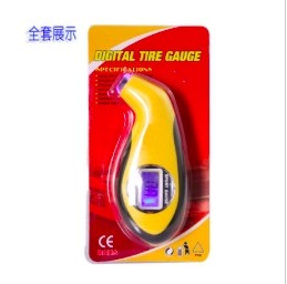 3V 1000kpa 0.05 Bar Digital Car Tyre Pressure Gauge
