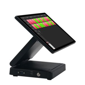 Foldable POS System Machine HDD-880 with Dual HD Screen and 2GB/4GB/8GB/16GB