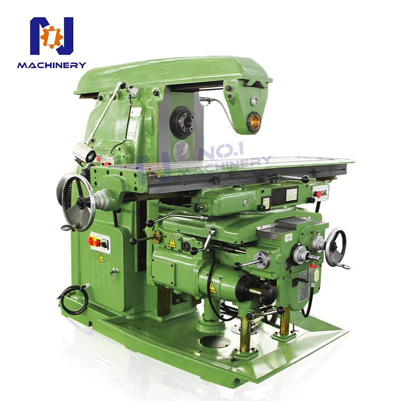 Quality XA6140 Horizontal Milling Machine Metal Heavy Cutting Universal Milling Machine With DRO for sale
