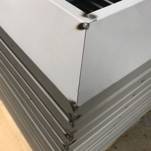 OEM ODM Metal Machining Parts , Precision Sheet Metal Fabrication Welding