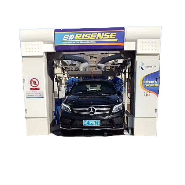 Buy Revolutionize Your Car Wash Experience The Ultimate Automatic Machine from Risense at wholesale prices