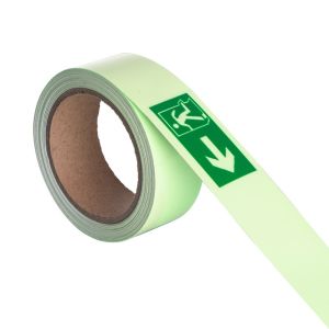Iridescent Reflective Glow In The Dark Tape Adhesive 10m