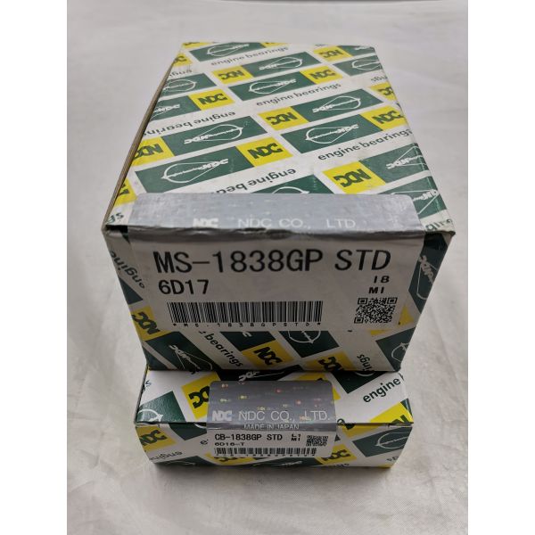 6D16 6D17 6D14 6D15 Main Connecting Rod Bearing Camshaft Thrust ME995344