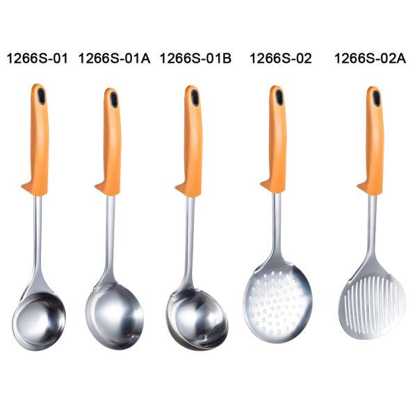Acceptable OEM/ODM Stainless Steel Kitchen Cookware Set with Whisk and Utensils