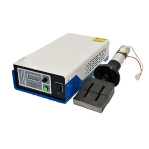 20Khz Needleless Ultrasonic Sealing Vibration Curtains Fabrics Lace Welding