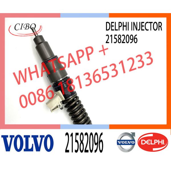 Diesel engine fuel injector 21582096 BEBE4D35002 for VOL MD11 D11a injector