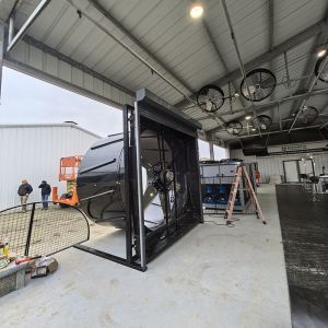 China IP55 Protection Level Industrial Fan Heavy Duty in Industrial Settings on sale