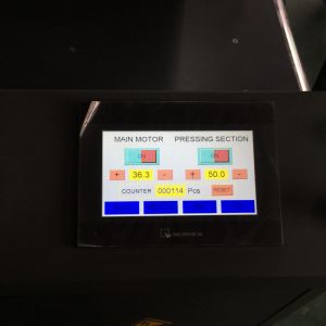 350×350mm Paper Laminating Carton Box Flute Laminator