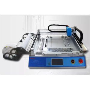 Multi Head AC110V Laser Positioning PCB Pick And Place Machine