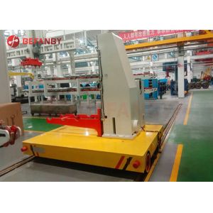 Self Propel Hand Pendent Q235 50T Rail Transfer Cart
