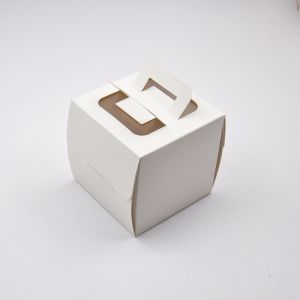 Logo Customizable Clear Plastic Window Box Packaging Unique Design