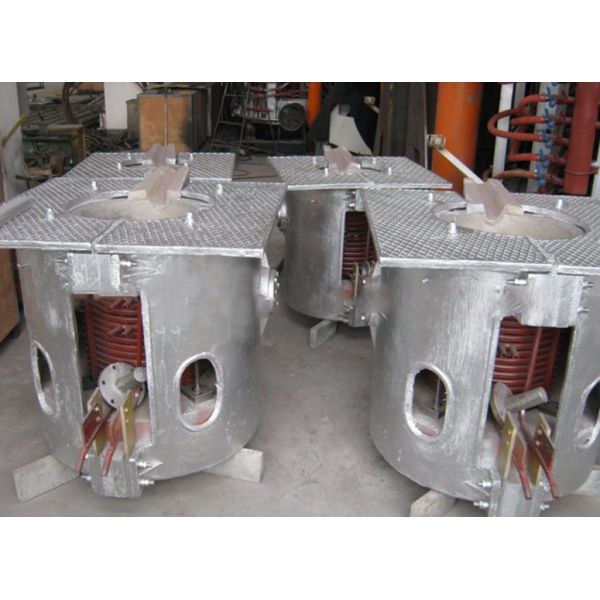 Buy 0.25T Electric Medium Frequency Induction Furnace Steel Melting at wholesale prices