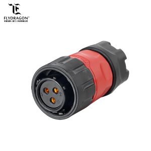 IP67 Waterproof New 3Pin Hose Plastic Quick Connectors Electrical Female Male