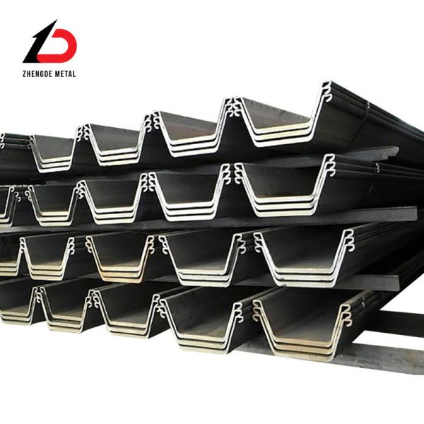 Buy Flat Interlocking Pipe Pile AISI Standard Hot Rolled Sheet Pile at wholesale prices