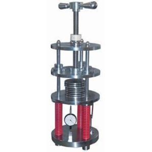 Rubber Testing Equipment For Compression Rebound Performance Test For Rubber