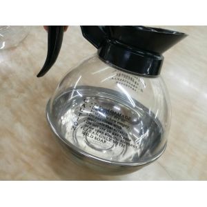 Sunnex Steel Bottom Coffee Decanter Glass Kettle Stainless Steel Cookwares