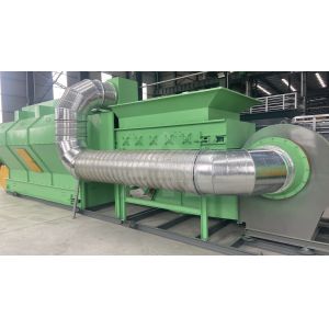 Conveyor Belt Waste Sorting Machine Municipal Waste Air Separator