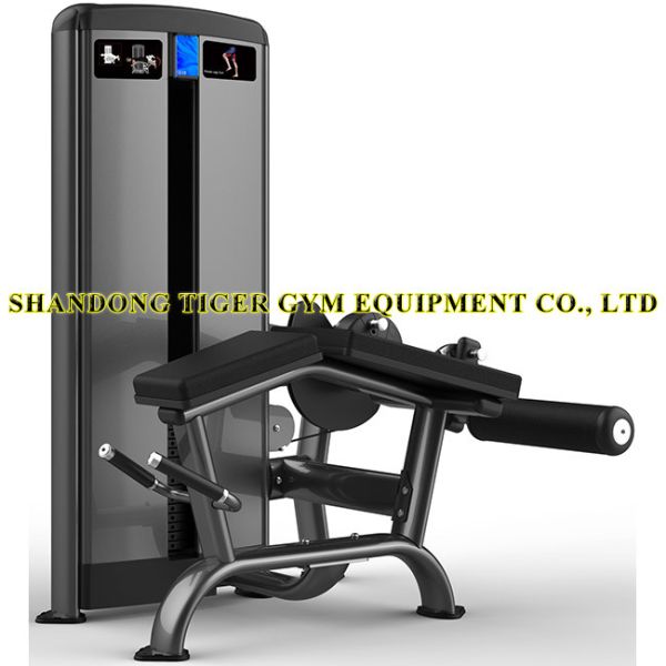 Fitness Equipment Prone Leg Curl training machine for exercising gastrocnemius / biceps brachii / Adductor muscle