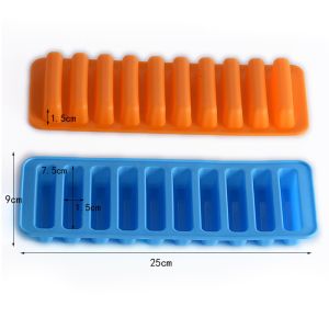 Non Toxic BPA Free Silicone Finger Cookie Mold