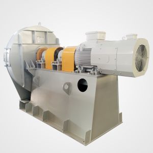Customized 45kw high efficiency medium pressure centrifugal fan industrial