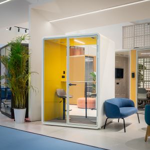 STC30dB Soundproofing Acoustic Meeting Pod with RT0.75s Reverberation Time in S,