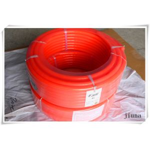 Quality Orange Polyurethane Round Belt Diameter 15mm With Surface Smooth for sale