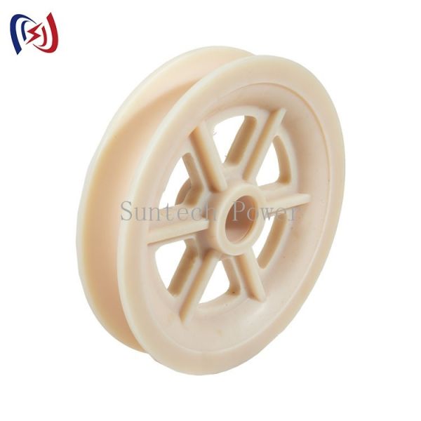 Buy Nylon Sheave Wheels Conductor Stringing Pulling Pulley Block With Ball Bearings at wholesale prices