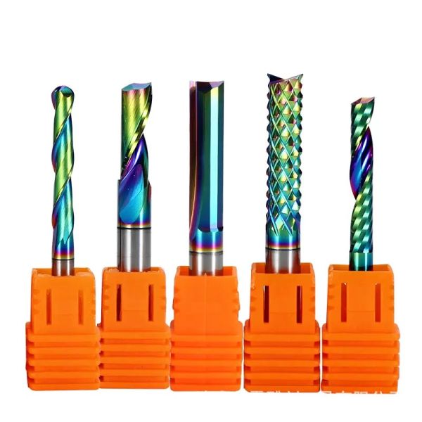 Hot SaleTwo Flutes Straight Slot End Milling Cutter End Face Milling for Aluminum Sharpening Machine for End Mill Milling Cutter