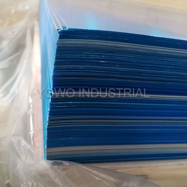 Temper H112 5mm 1050 Aluminum Alloy Sheet