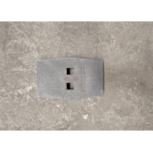 Lost Foam Casting Iron AMP2000 Asphalt Mixer Parts