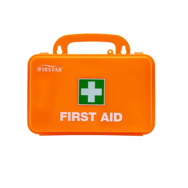 Small Portable Plastic Sport First Aid Kit Boxes For Outdoor Emergency 21*14*7CM
