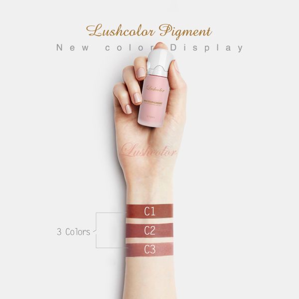 Microblade Pigment Natural Nude Color Lip Gloss Permanent Makeup Tattoo Ink