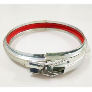 Polished 150mm Hvac Systems Quick Release V Band Clamp