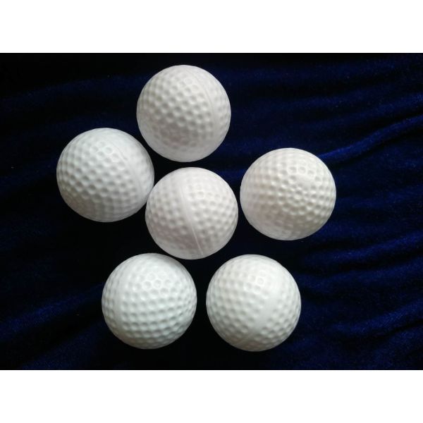 hollow practice golf ball ， plastic golf ball ， golf ball , golf balls , golf practice ball