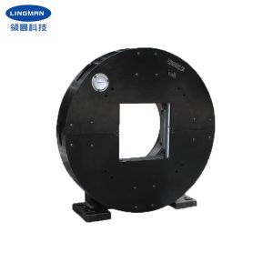 China Lingman Better Performance Chuck Rotating Pneumatic Front Main Laser Chuck For Laser Tube Cutter on sale