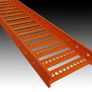 Buy Powder Coated OEM Cable Support System for Corrosion Resistant Perforated Cable Tray at wholesale prices