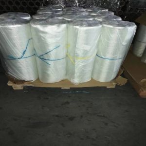 Plain Weave Fiberglass Woven Roving For FRP Protective Tube Of Electric Cables