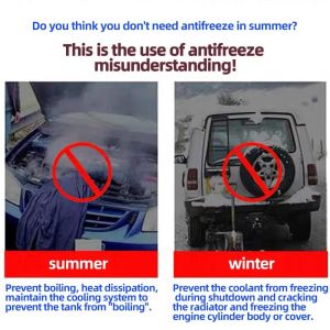 Revolutionize Your Car's Cooling System with OAR Organic Synthetic Antifreeze