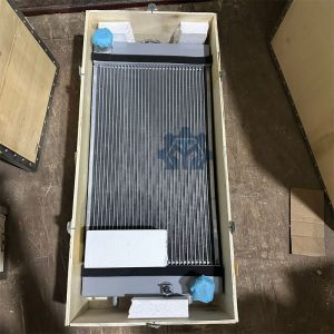 100% New Excavator Radiator with Customized Logo Printing and 100% Leak Tested