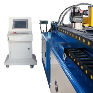 Professional Hydraulic Tube Bending Machine , Full Automatic Tube Bending