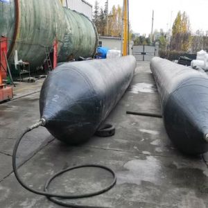 Ship Launching Airbags Resistant To Punctures Heat And Cold Resistant