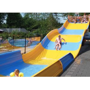 Aqua Park Spiral Water Slide , Outdoor / Indoor Commercial Swimming Pool Slides