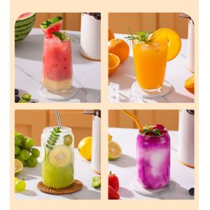 Big Mouth Cold Press Commercial Fruit Juicer Multifunctional Electric Juicer