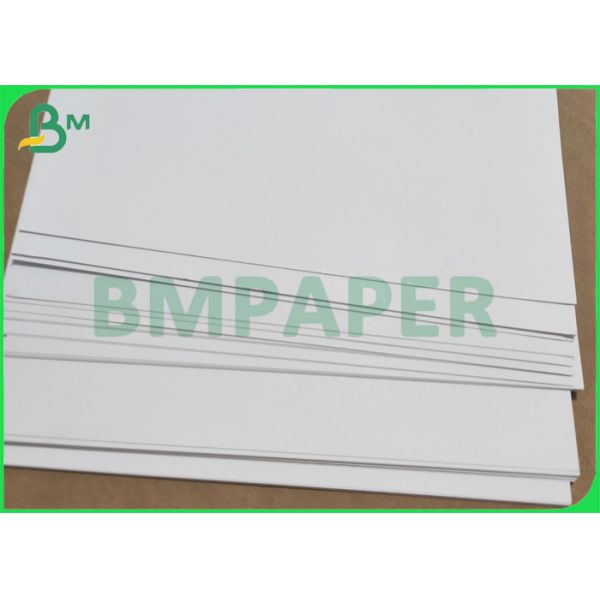 Matt cover stock paper