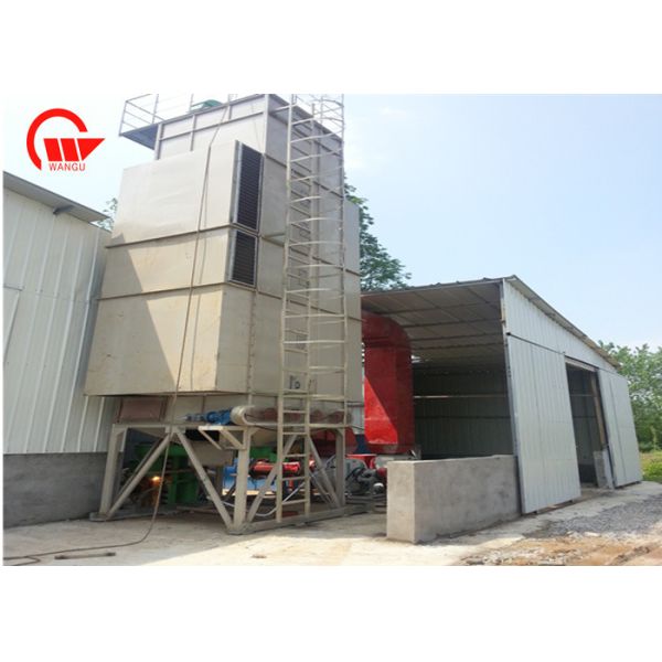 Buy 10-30t/H Circulating Mini Grain Dryer Indirect Heating at wholesale prices