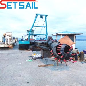 Quality High Dredging Depth Cutter Suction Dredger with Diesel Engine and Durable Construction for sale