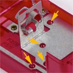 3 Channel Pulse Plastic Heat Staking Machine Capable of Simultaneous Riveting of 3 Rivet Points